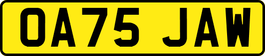 OA75JAW