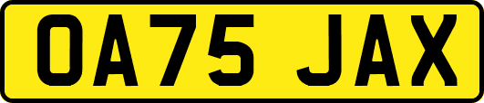 OA75JAX