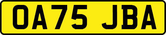 OA75JBA