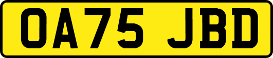 OA75JBD