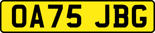 OA75JBG
