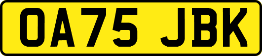 OA75JBK