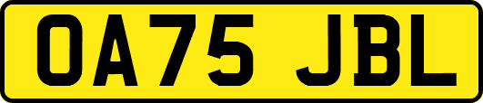 OA75JBL