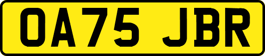 OA75JBR