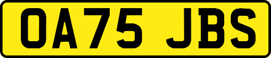 OA75JBS