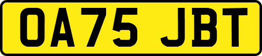 OA75JBT