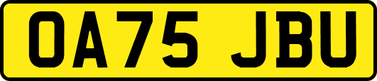 OA75JBU