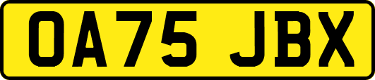 OA75JBX