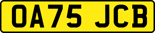 OA75JCB