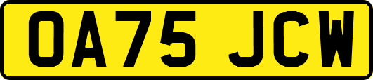 OA75JCW