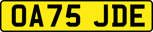 OA75JDE