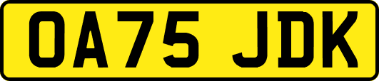 OA75JDK