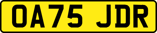 OA75JDR