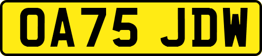 OA75JDW