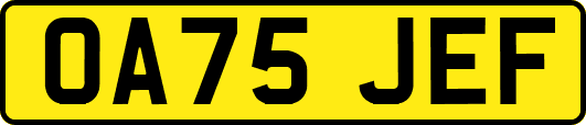 OA75JEF