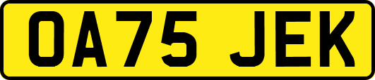 OA75JEK