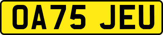 OA75JEU