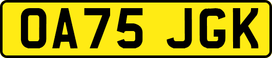 OA75JGK