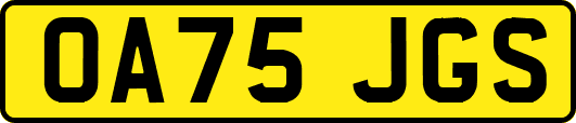 OA75JGS