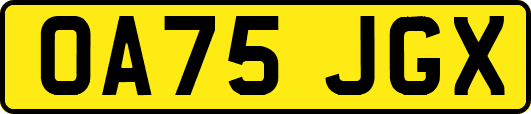 OA75JGX