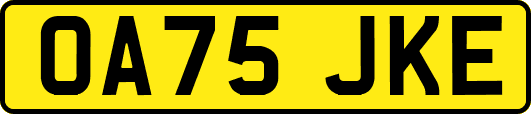 OA75JKE