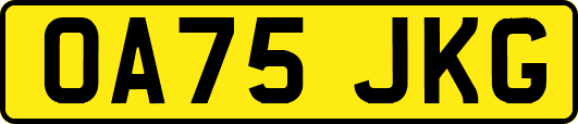 OA75JKG