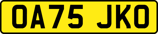 OA75JKO