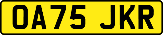 OA75JKR