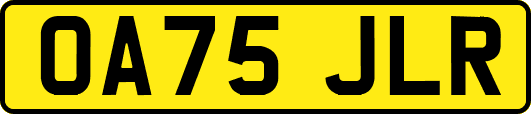 OA75JLR