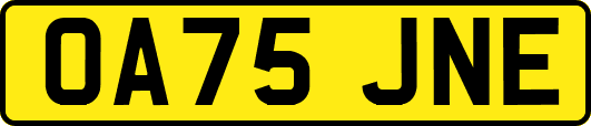 OA75JNE