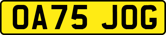 OA75JOG
