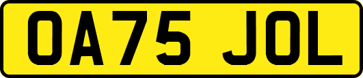OA75JOL
