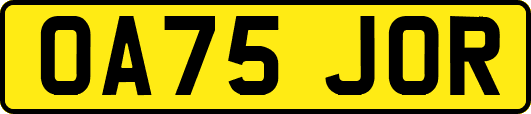 OA75JOR