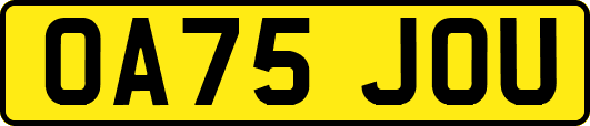 OA75JOU