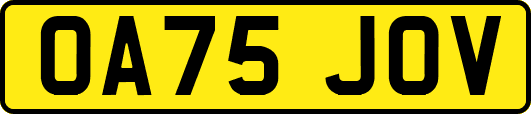 OA75JOV