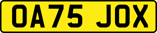 OA75JOX
