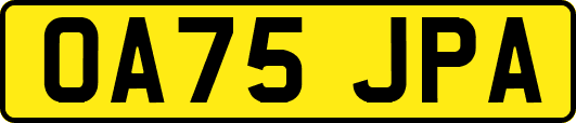 OA75JPA