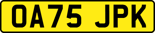 OA75JPK