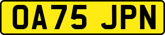 OA75JPN
