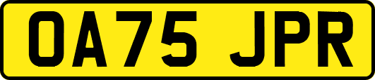 OA75JPR