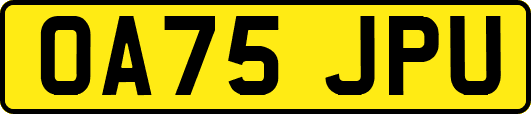 OA75JPU