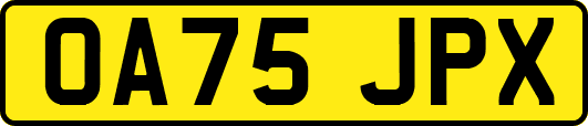 OA75JPX