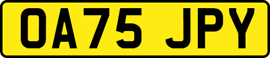 OA75JPY