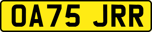 OA75JRR