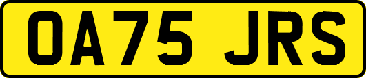 OA75JRS