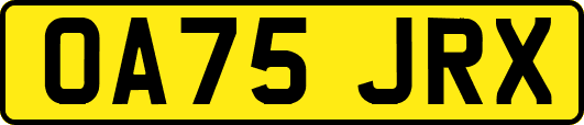 OA75JRX