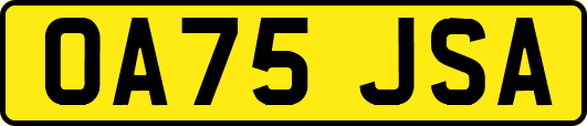OA75JSA