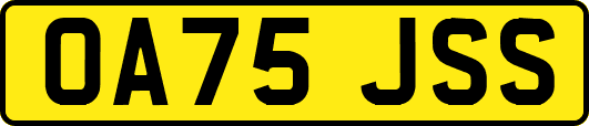 OA75JSS