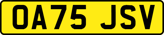 OA75JSV