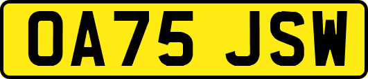 OA75JSW